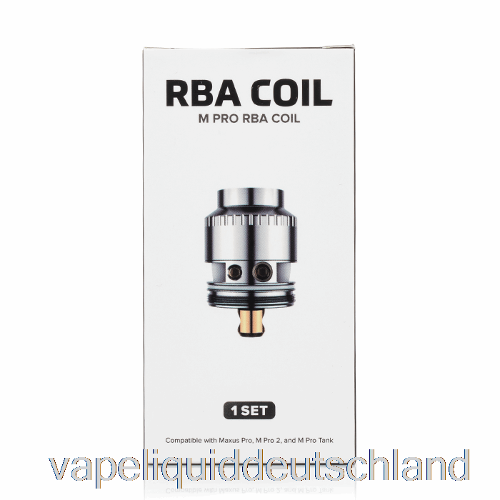 Freemax Fireluke Mesh Pro Ersatzspulen M Pro RBA Spulen Vape Deutschland